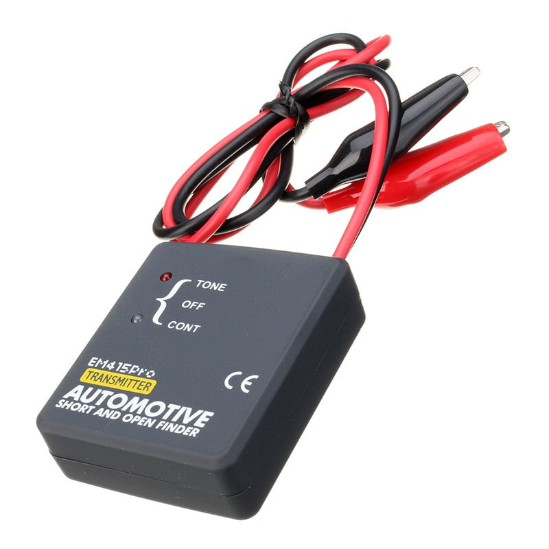 Universal EM415PRO Wire Tracker Short & Open Circuit Finder Tester Car Vehicle Repair Detector Tracer 6-42V DC - Cartoolshop