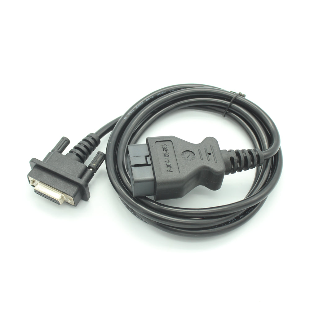 VCM II Main Cable VCM2 16pin Cable OBD2 Cable Diagnostic Interface Cable For Ford/Mazda - Cartoolshop