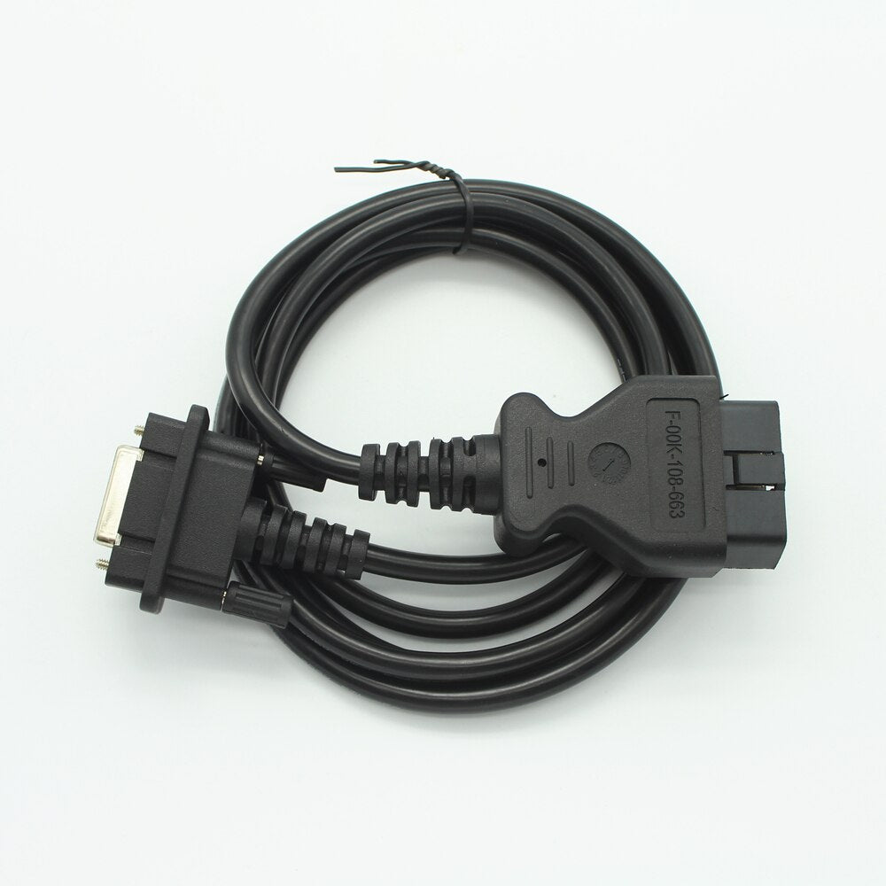 VCM II Main Cable VCM2 16pin Cable OBD2 Cable Diagnostic Interface Cable For Ford/Mazda - Cartoolshop