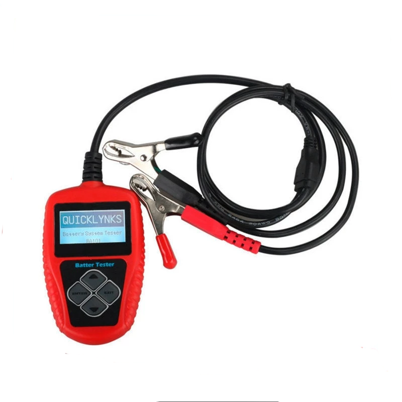 Vehicle Battery Tester BA101 Automotive 12V Analyzer 100-2000CCA 220AH - Cartoolshop