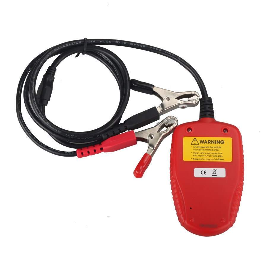 Vehicle Battery Tester BA101 Automotive 12V Analyzer 100-2000CCA 220AH - Cartoolshop