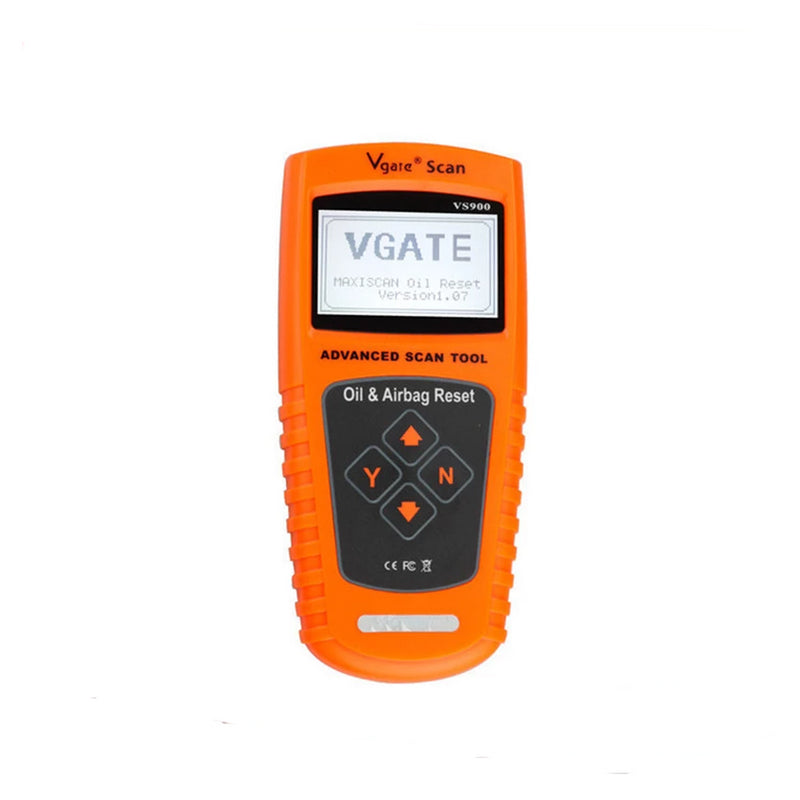 Vgate VS900 Oil Service and Vehicles Airbag Reset Tool Vgate Scanner Tools Reset Oil Inspection Light Reset - Cartoolshop