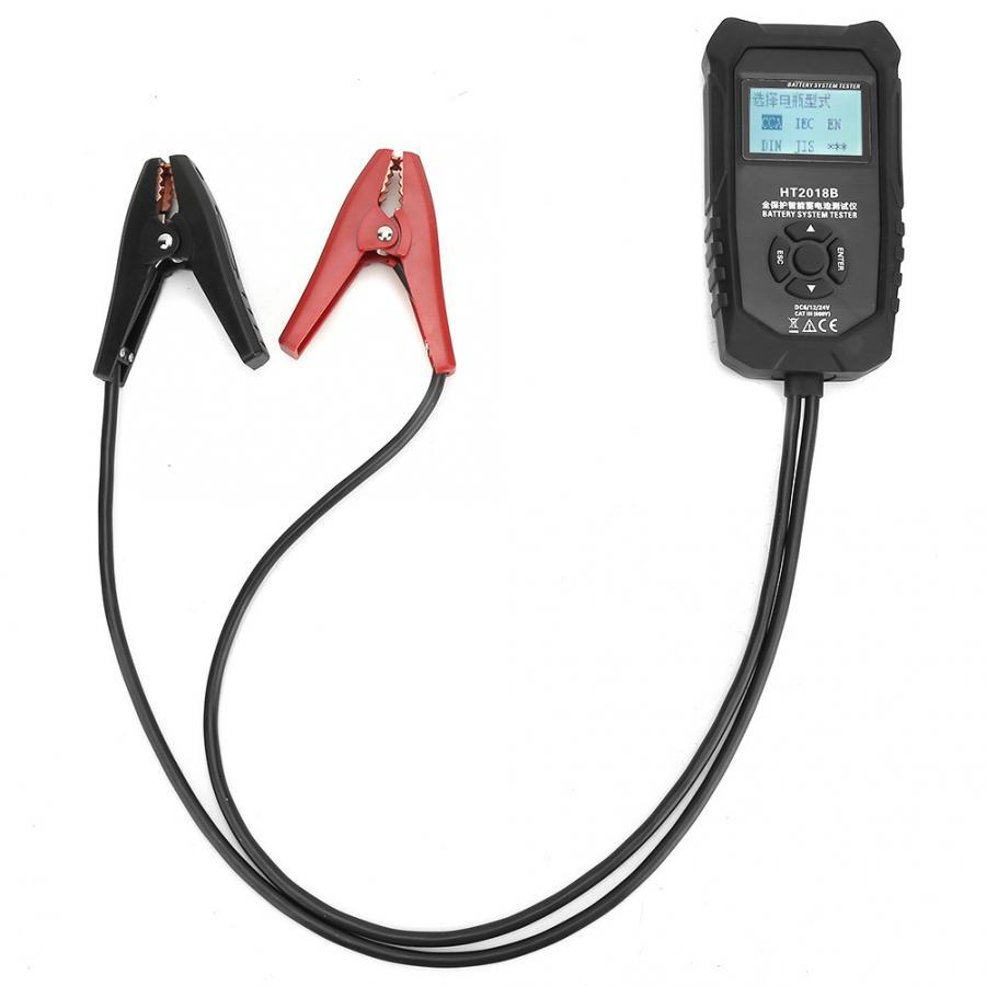 Hantek HT2018B 6V 12V 24V Battery Tester Battery Charging Tester Analyzer - Cartoolshop