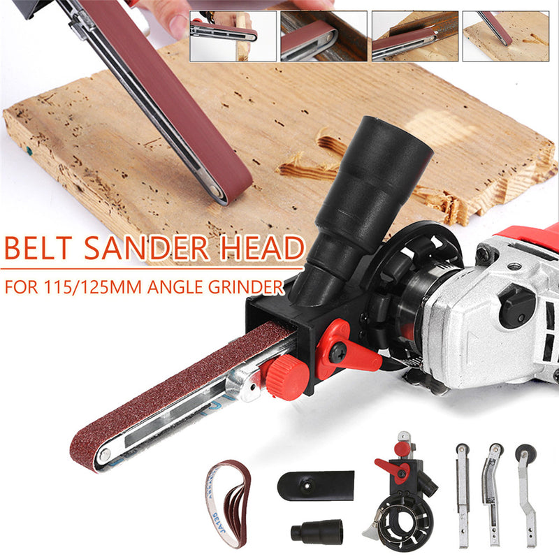 Sanding Belt Adapter Changed 115/125mm Angle Grinder Into Sander Sanding Machine