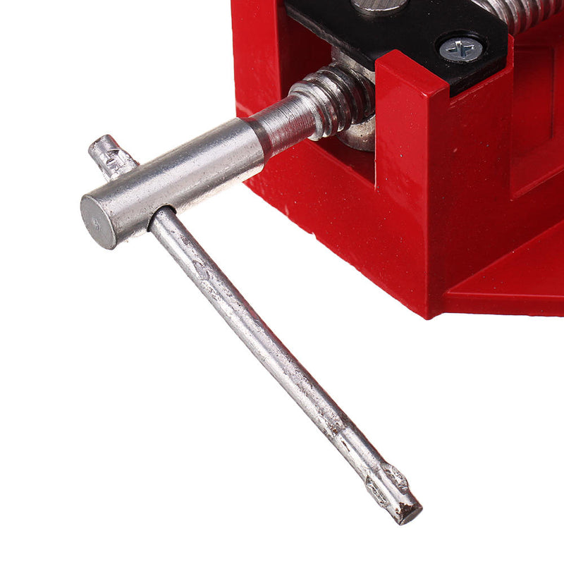 Drillpro 90 Degree Corner Right Angle Clamp T Handle Vice Grip Woodworking Quick Fixture Aluminum Alloy Tool Clamps