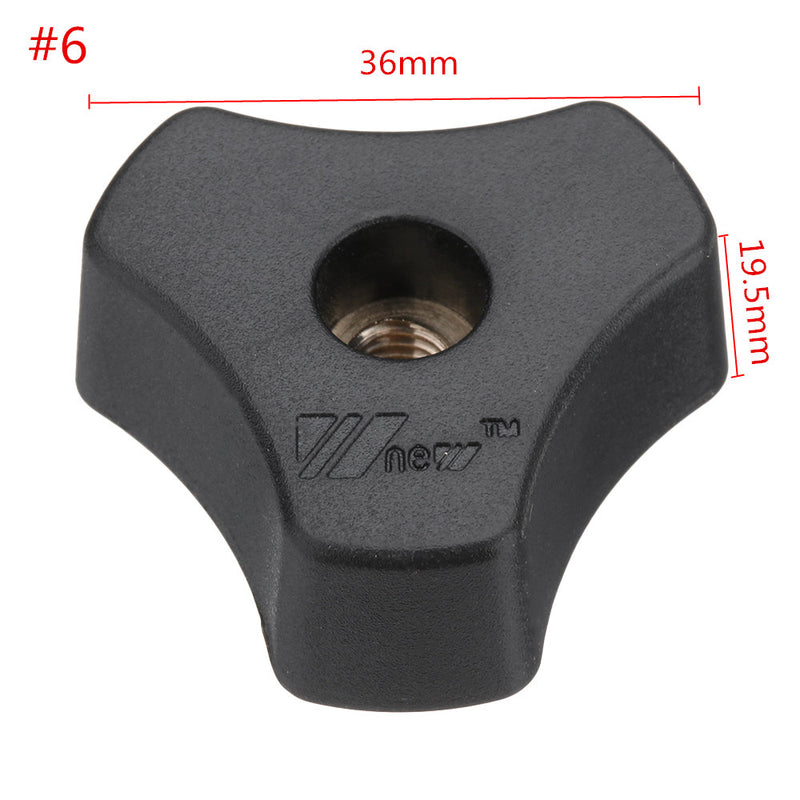 Woodworking Tool Accessary Quick Action Hold Down Clamp Handle Nut Screw for T-Slot T-Tracks