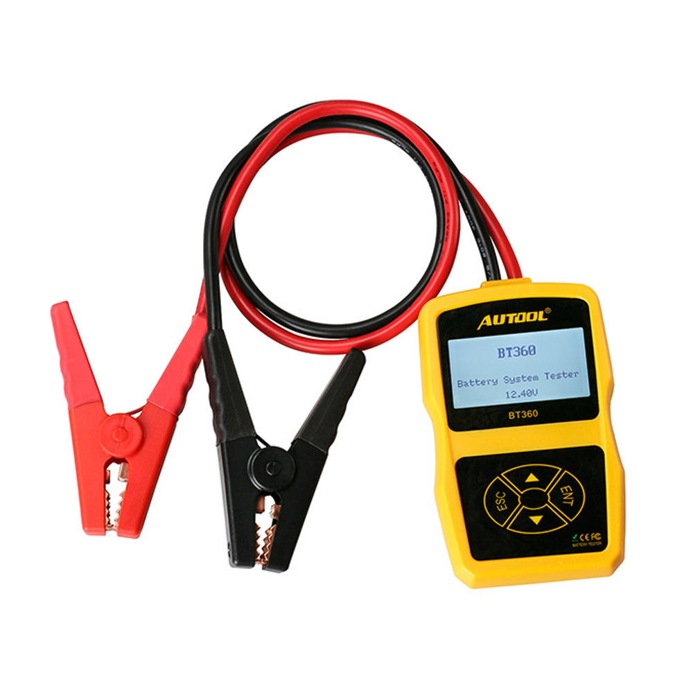 AUTOOL BT360 Digital Analyzer Multi-Languages BAD Cell Test Tools Car Battery Tester