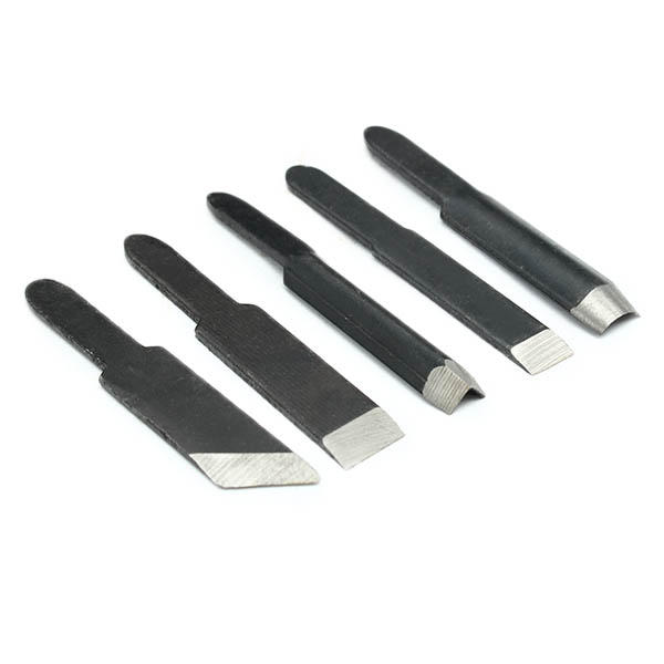 5pcs Carving Blades for Wood Working Carving Chisel Electric Carving Machine Tool