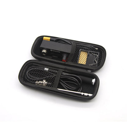 MSS12 Mini 0.91 Inch OLED Soldering Station Compatible with T12 Soldering Iron Tips Supports PD3.0/3S-6S/12V-25V Power Supply