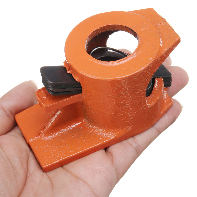 Wood Gluing Pipe Clamp 3/4 Inch Heavy Duty Woodworking Cast Iron Pipe Clamp