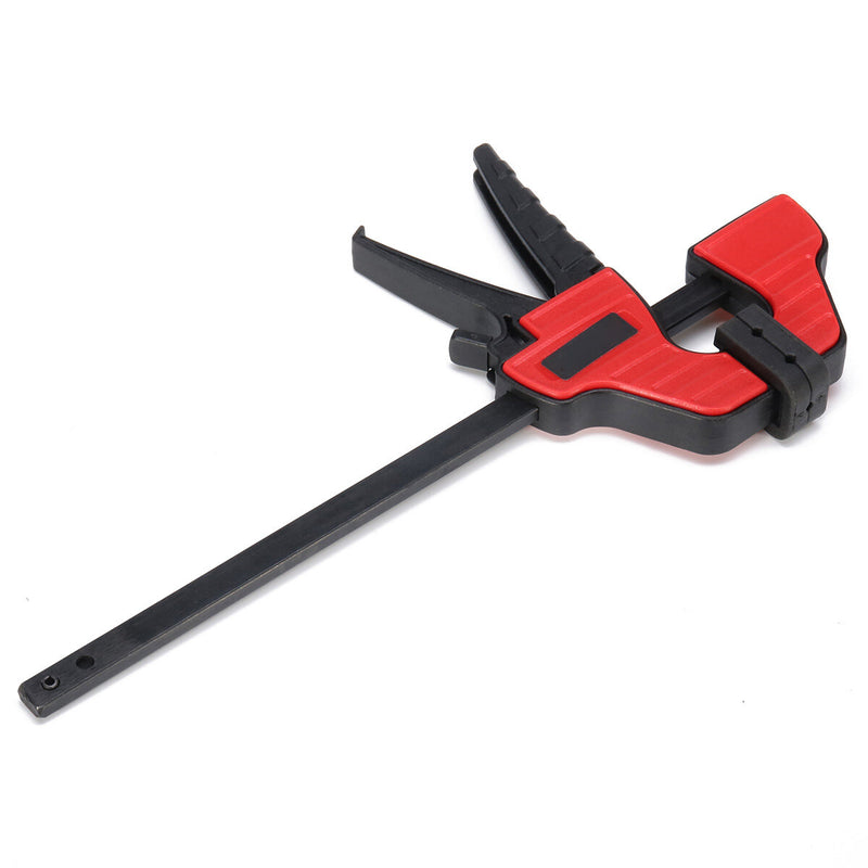 18 Inch Plastic F Clamp Heavy Duty Holder Quick Release Parallel Wood Tool Woodworking Clamp