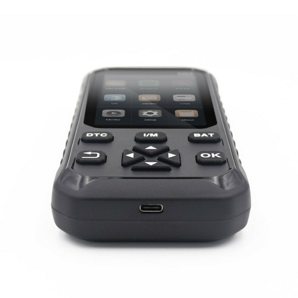 V313 ODB2 LCD Display Engine Code Reader Car Diagnostic Tool Automotive Scanner OBDII Battery Tester