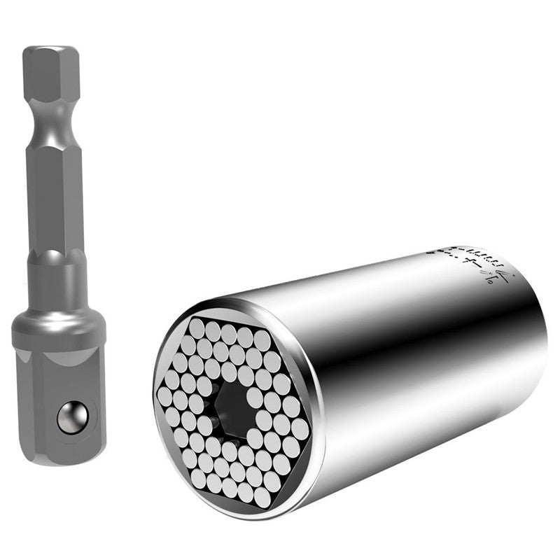 Multifunctional Universal Hand Tools Socket Wrench Repair Tools 7-19 Mm