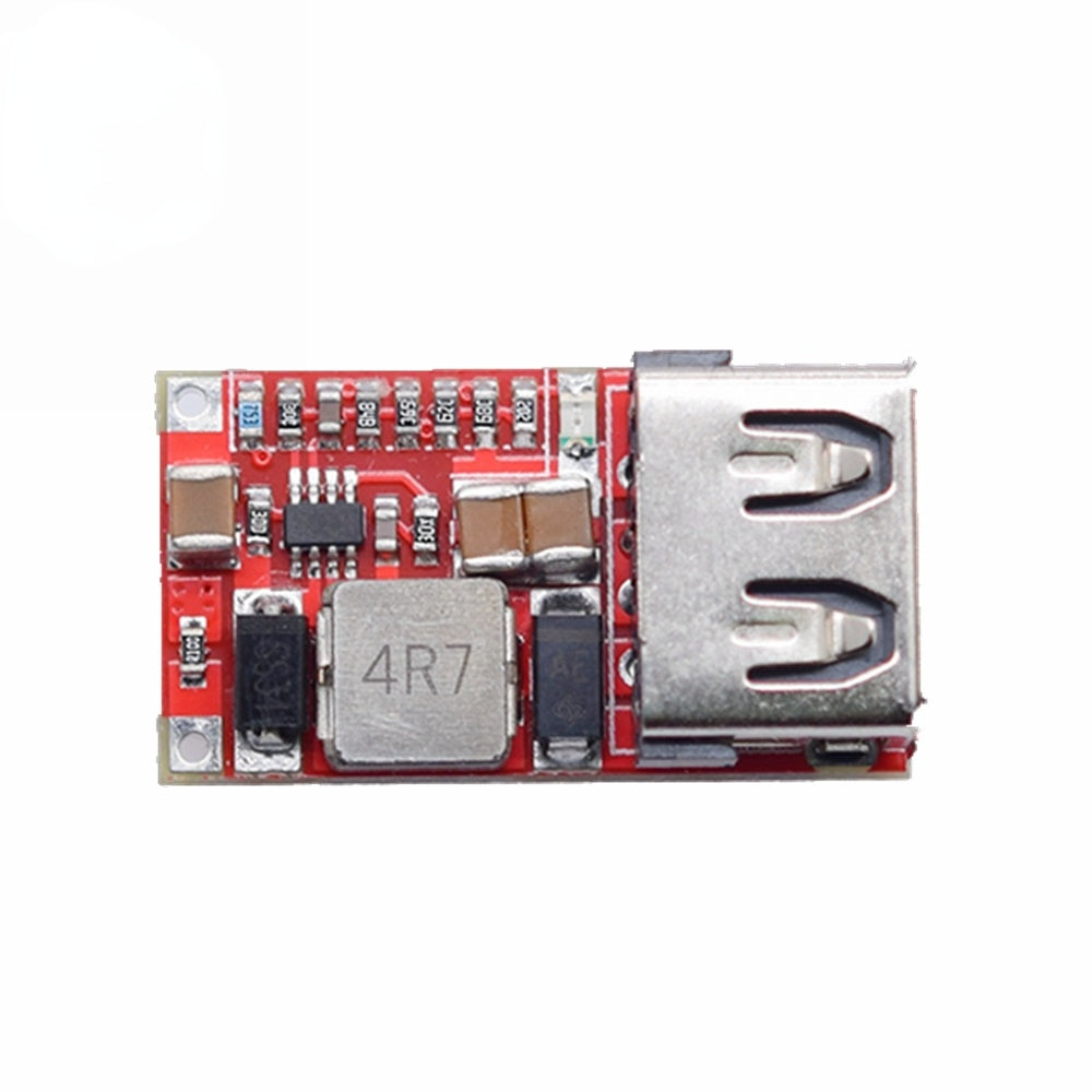 1PCS Fine 6-24V 12V/24V To 5V 3A CAR USB Charger Module DC Buck Step Down Converter 12v 5v Power Supply Module