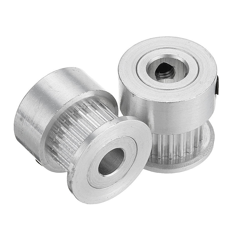 Machifit GT2 Timing Pulley 20 Teeth Synchronous Wheel Inner Diameter 5mm/6.35mm/8mm for 6mm Width Belt CNC Parts