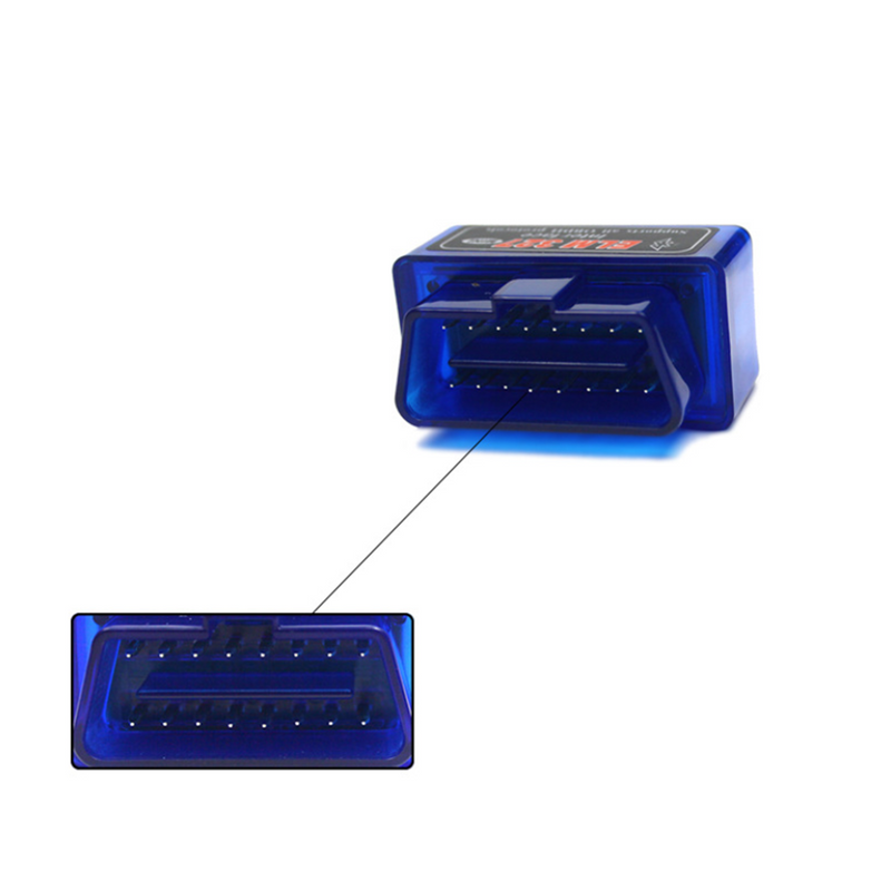 Mini ELM327 V1.5 OBD2 bluetooth Car Diagnostic Interface Scanner Code Reader OBDII Adapter