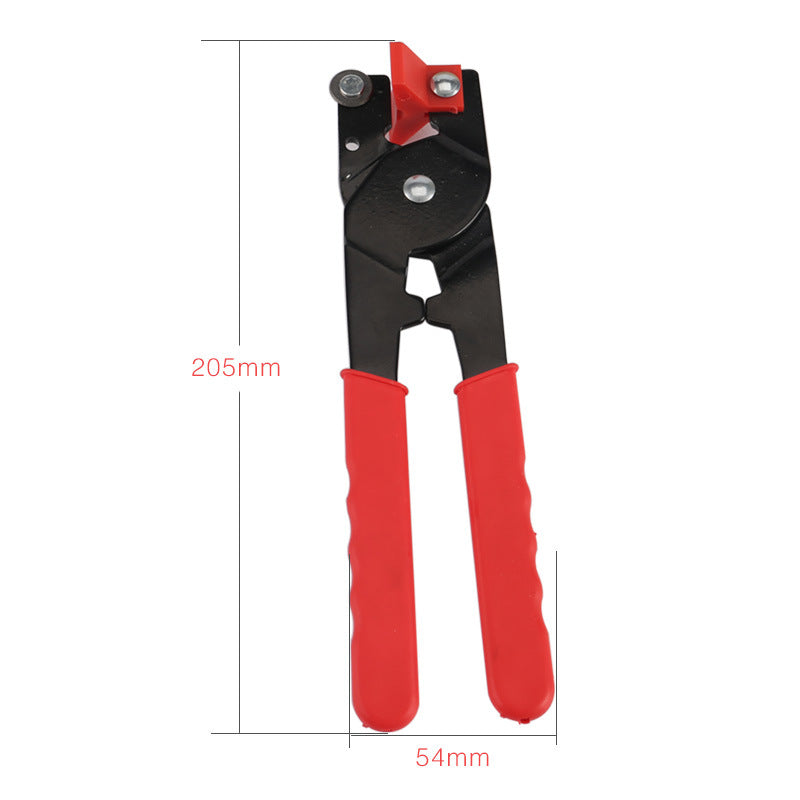 Tile Cutting Pliers Glass Trimming Clamping Pliers Porcelain Slice Divider Cutting Tool Manual Pliers