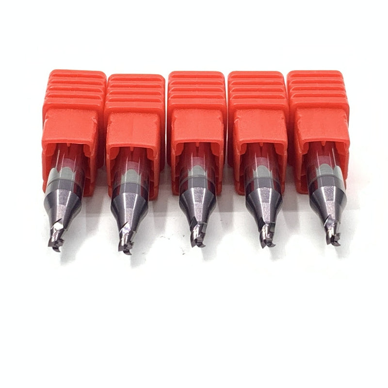 3.0mm End Milling Cutter In Carbide Key Cutter for Wenxing & DEFU & MODEN Key Cutting Machine Locksmith Tools(5pcs)