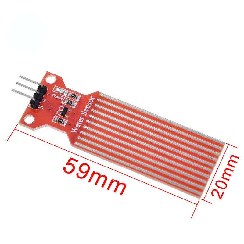 Rain Water Level Sensor Water Droplet Detection Depth for Arduino Compatible with UNO MEGA 2560