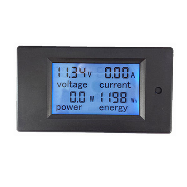 100A DC Multifunction Digital Power Meter Energy Monitor Module Volt Meterr Ammeter
