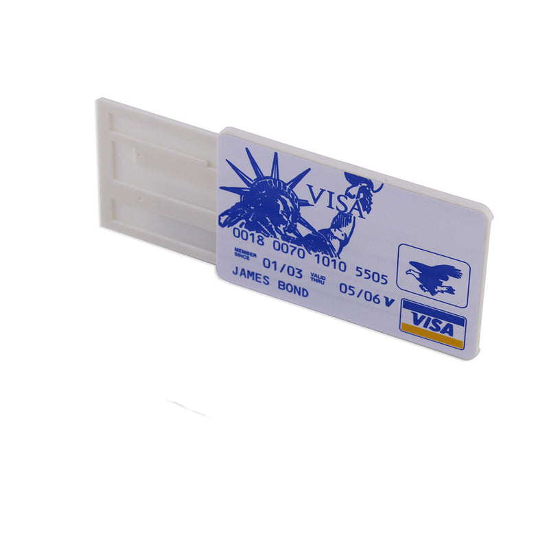 Goso 24pcs Titanium-Plated Tool Kit with Mini Credit Card Tool Practice Set+ Transparent Locks Picking Kit Locksmith