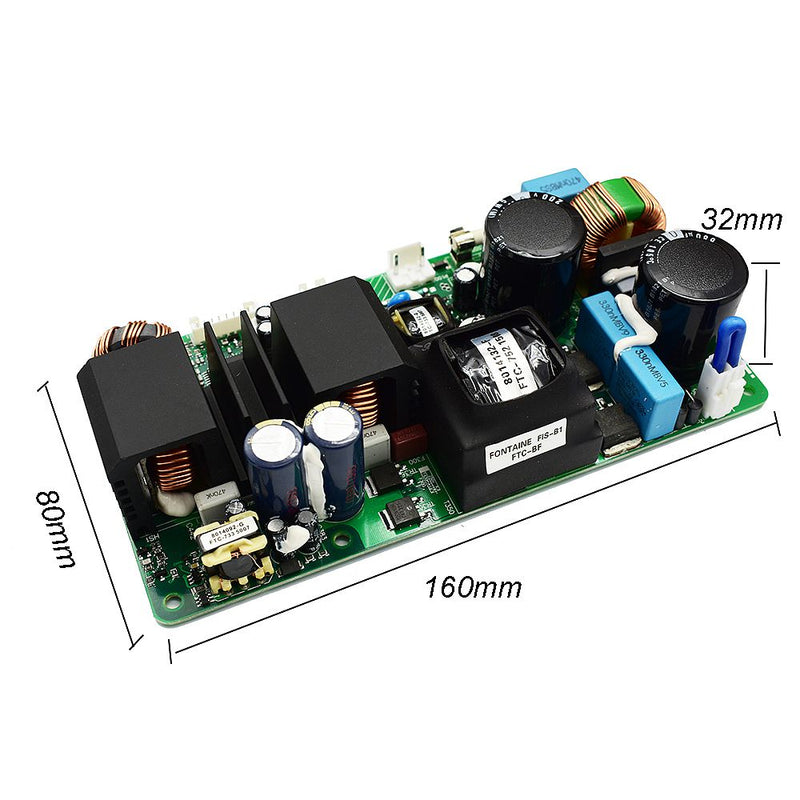 H3-001 ICEPOWER ICE125AS X 2 Power Amplifier Board ICE125ASX2 Digital Stereo HIFI Power Fever Stage Amplifier Board