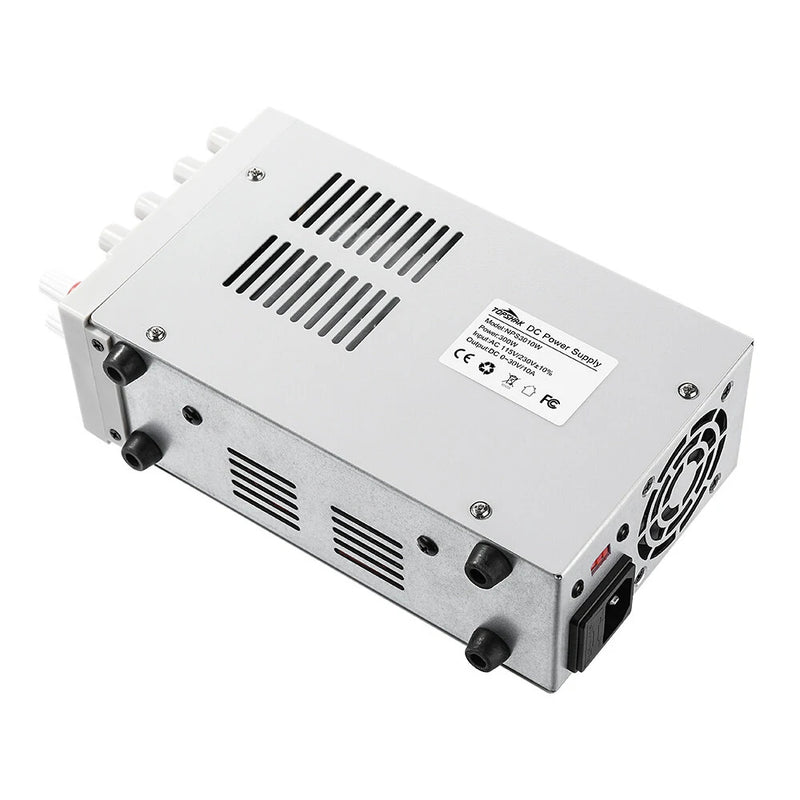 Topshak NPS3010W 110V/220V Digital Adjustable DC Power Supply 0-30V 0-10A 300W Regulated Laboratory Switching Power Supply