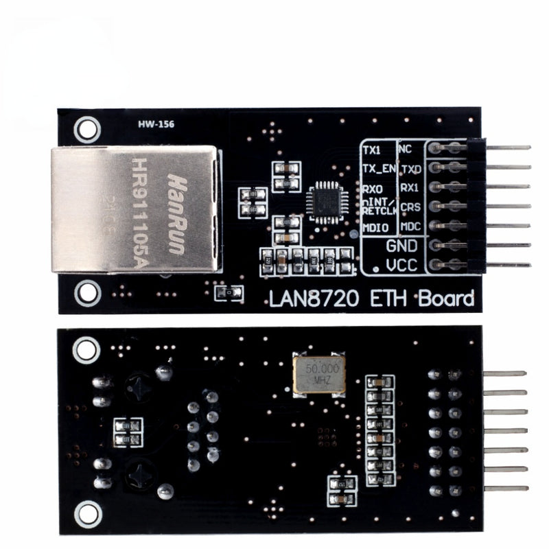 Smart Electronics LAN8720 Module Network Module Ethernet Transceiver RMII Interface Development Board for Arduino DIY