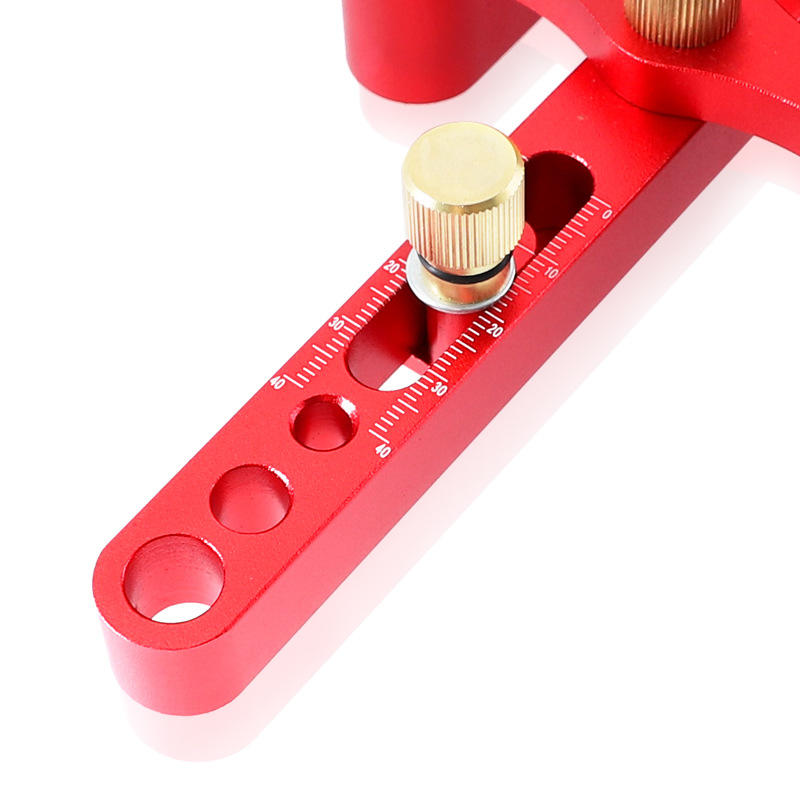 6/8/10mm Self-centering Woodworking Doweling Jig Drill Guide Wood Dowel Puncher Locator Tools Kit for Household Carpentry