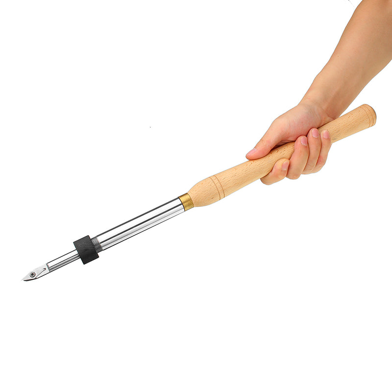 Drillpro Removable Wood Turning Tool with Wood Carbide Insert Cutter Woodworking Tool