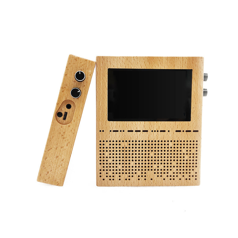 50KHz-200MHz / 400MHz-2GHz Malachite Receiver SDR Software Radio DSP Noise Reduction Full Mode 3.5 Inch with Capacitive Touch Screen