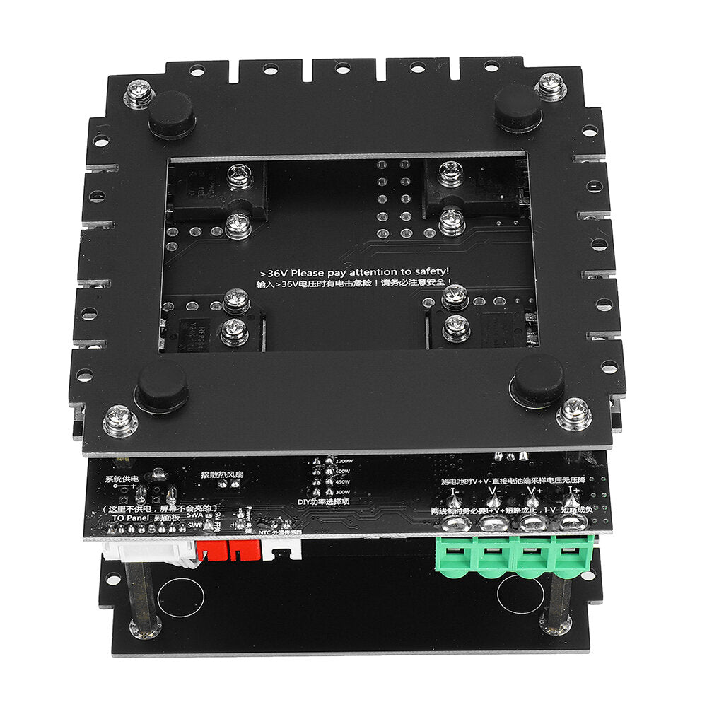 150W 20A All-In-One Bluetooth DC Power USB Tester Electronic Load Lithium Battery Capacity Monitor Discharge Meter