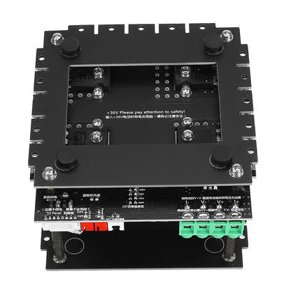 150W 20A All-In-One Bluetooth DC Power USB Tester Electronic Load Lithium Battery Capacity Monitor Discharge Meter