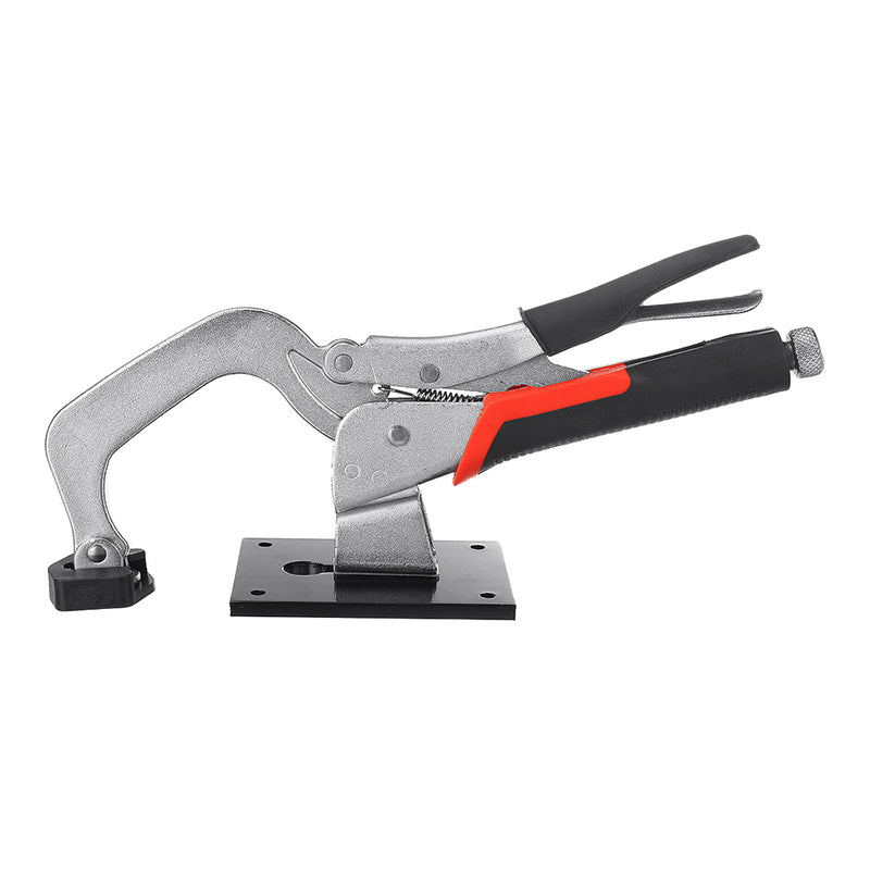 75mm Bench Hold Down Clamp Long Platform Fixed Clamp Mobile Bench Clamp CRV Material Woodworking Tools