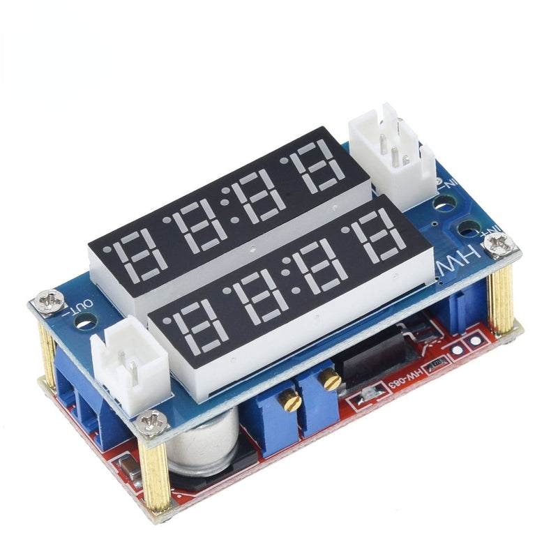XL4015 5A Adjustable Power CC/CV  with LedStep-down Charge Module LED Driver Voltmeter Ammeter Constant Current Constant Voltage