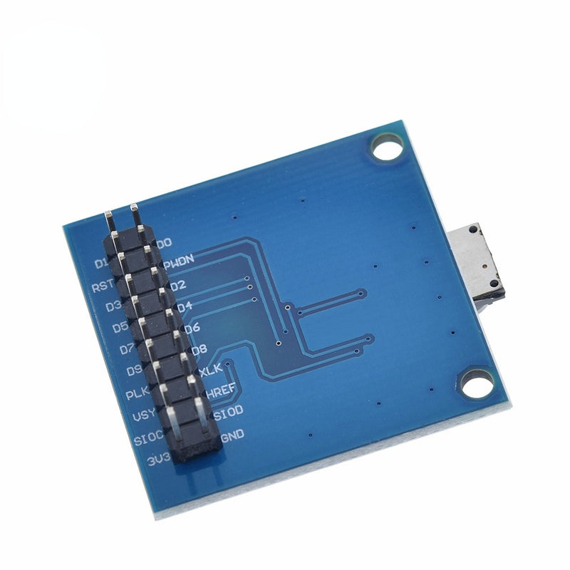 OV7670 Module with Adapter Board Contains The Camera Integrated Circuits Board