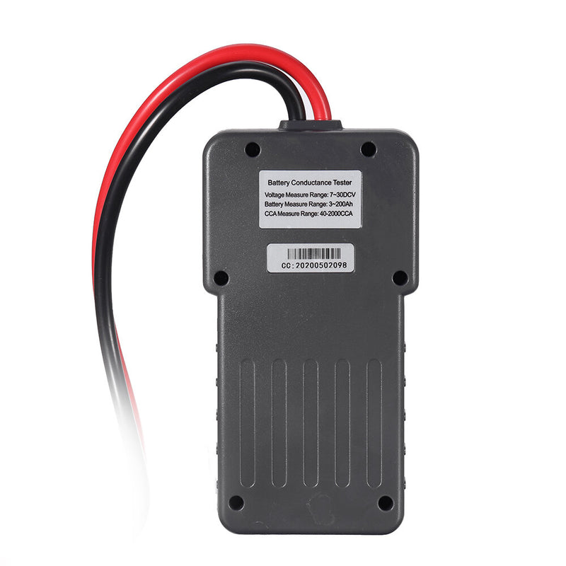 Micro-200Pro 12V Car Motorcycle Battery Tester SAE CCA JIS Digital Battery Analyzer