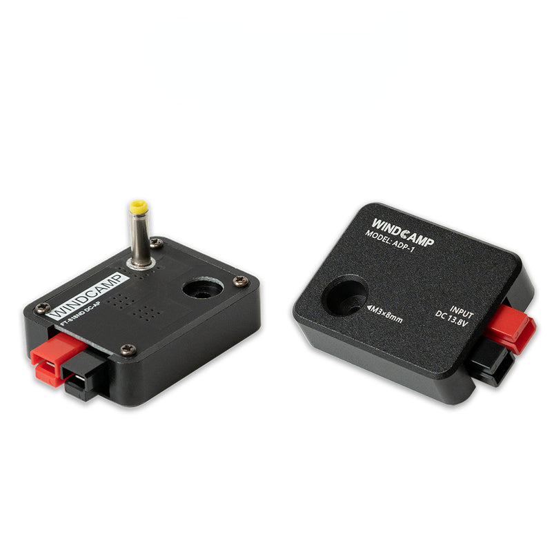 WINDCAMP Anderson Adapter Power Connector To DC Plug for YAESU FT-817 FT-817ND FT-818 FT-818NDA10-006