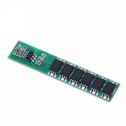 1S 15A 3.7V Li-ion 6MOS BMS PCM Battery Protection Board PCM for 18650 Lithium Lion Battery
