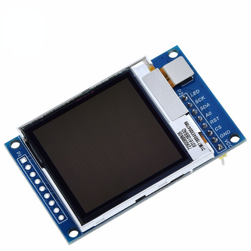 1.6 Inch OLED 1.6" TFT IPS OLED Transflective Display Module LCD Display DIY SPI Serial Port 130*130 Communicate for Arduino