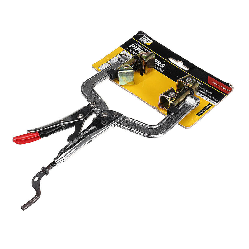 PG634V 245mm Woodworking Clamp Holding Clamping Welding Adjustable Square Locking Pliers Repair Tool