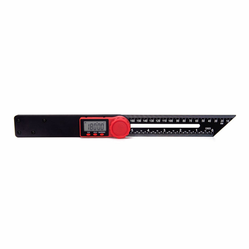 HUOTO Multifunctional Digital Angle Finder T-Bevel Gauge Level Ruler Woodworking Angle Ruler Digital Caliper