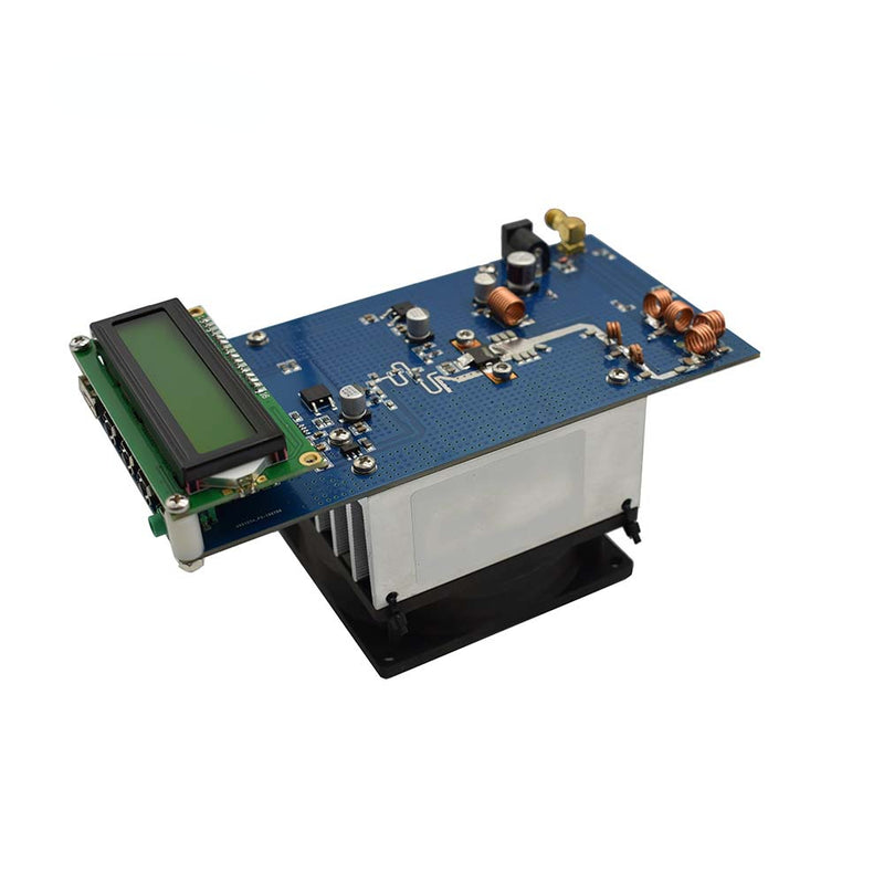 87.5M - 108MHz 50W Maximum Up To 70W Stereo RF FM Transmitter Amplifier with Fan Radio Station Module DC 12V 13.8V 10A H4-002