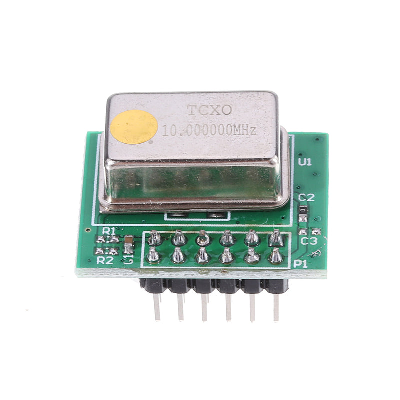 TCXO Clock CLK-A 10MHz PPM 0.1 TCXO Clock Oscillator Module For HackRF One Acrylic Shell