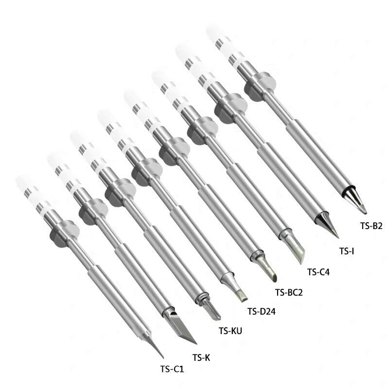 TS-C1 TS-K TS-KU TS-D24 TS-BC2 TS-C4TS-I TS-B2 Replacement Soldering Iron Tips for SQ-001 SQ-D60 Soldering Iron