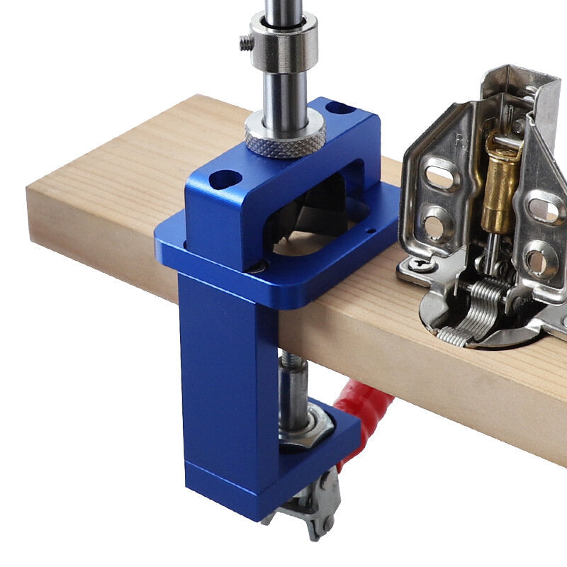 35MM Hinge Hole Puncher Woodworking Plank Positioning Puncher Cabinet Door Hinge Punching Woodworking Tools