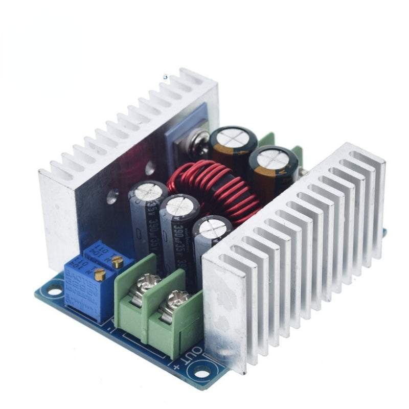 300W 20A DC-DC Buck Converter Step Down Module Constant Current LED Driver Power Step Down Voltage Module Electrolytic Capacitor