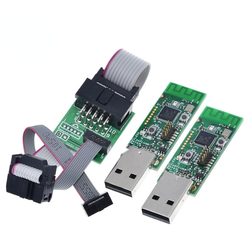 Downloader Cable Bluetooth 4.0 CC2540 Zigbee CC2531 Sniffer USB Programmer Wire Download Programming Connector Board