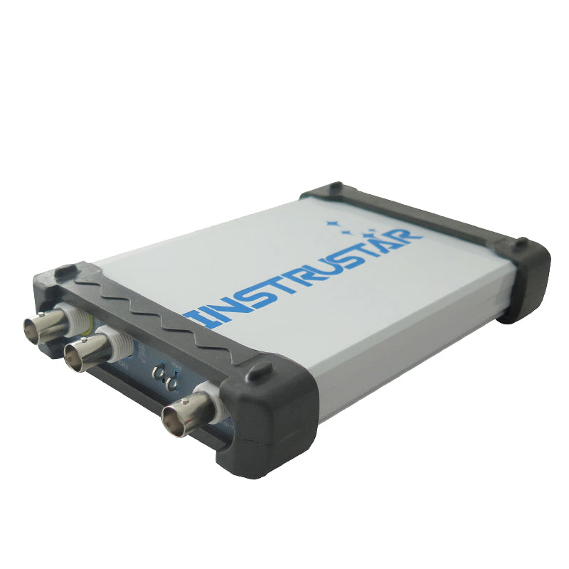 ISDS220A 2 IN 1 PC USB Virtual Digital Oscilloscope + Spectrum Analyzers 60MHz 200MSa/s