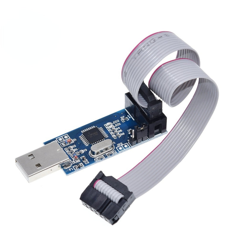 1PCS USBASP USBISP AVR Programmer USB ISP USB ASP ATMEGA8 ATMEGA128 Support Win7 64